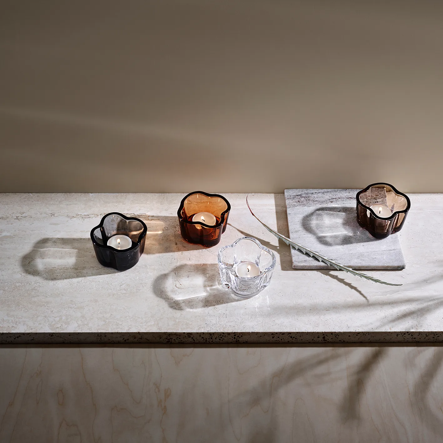 Alvar Aalto φανάρι 60 mm, γκρι Iittala