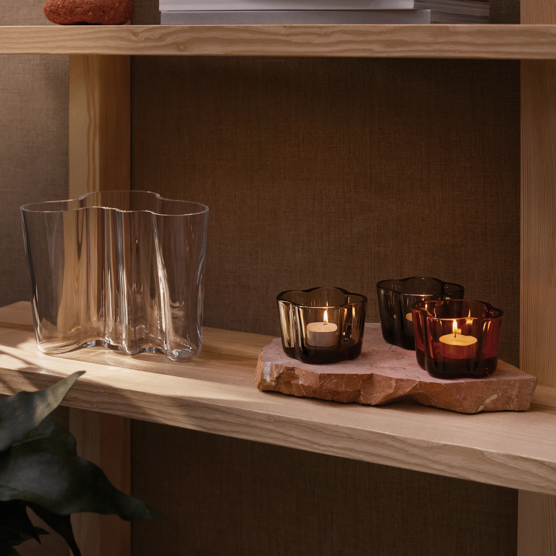 Alvar Aalto φανάρι 60 mm, γκρι Iittala