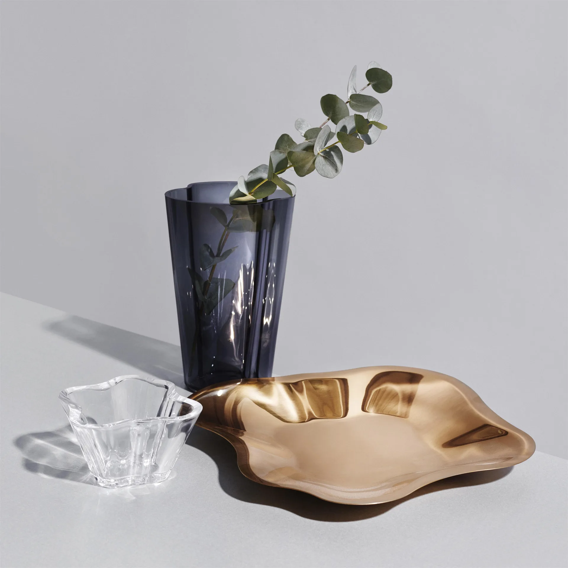 Alvar Aalto μπολ 75 mm, διαφανές Iittala