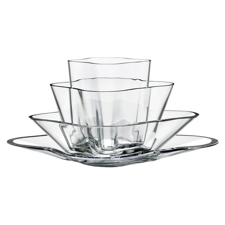 Alvar Aalto βάζο blomma 4 τεμάχια - διαφανές - Iittala