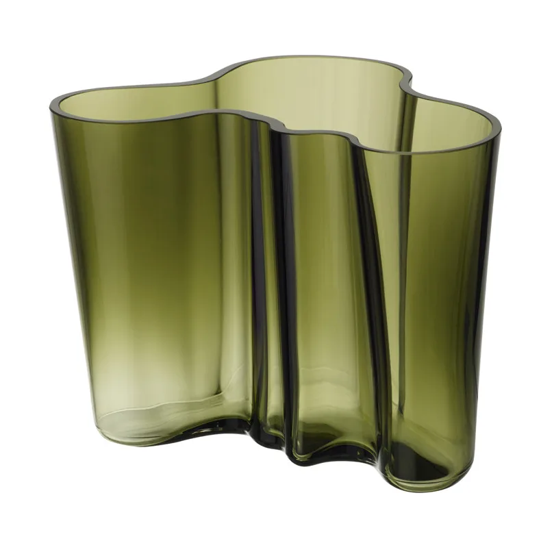 Alvar Aalto βάζο moss green, 160 mm Iittala