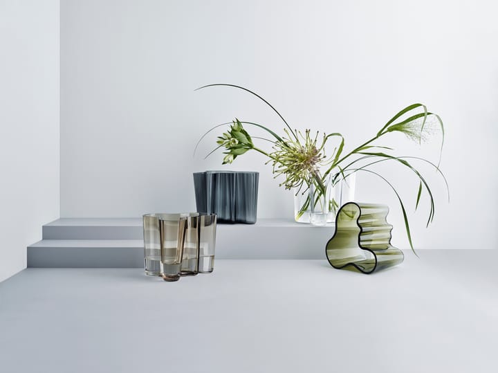 Alvar Aalto βάζο moss green, 160 mm Iittala