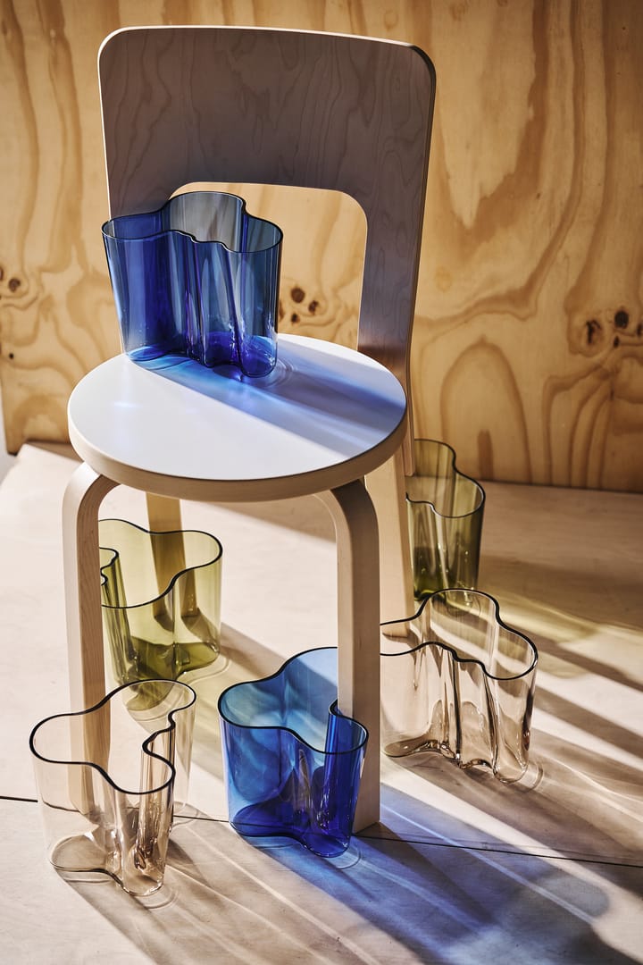 Alvar Aalto βάζο moss green, 160 mm Iittala
