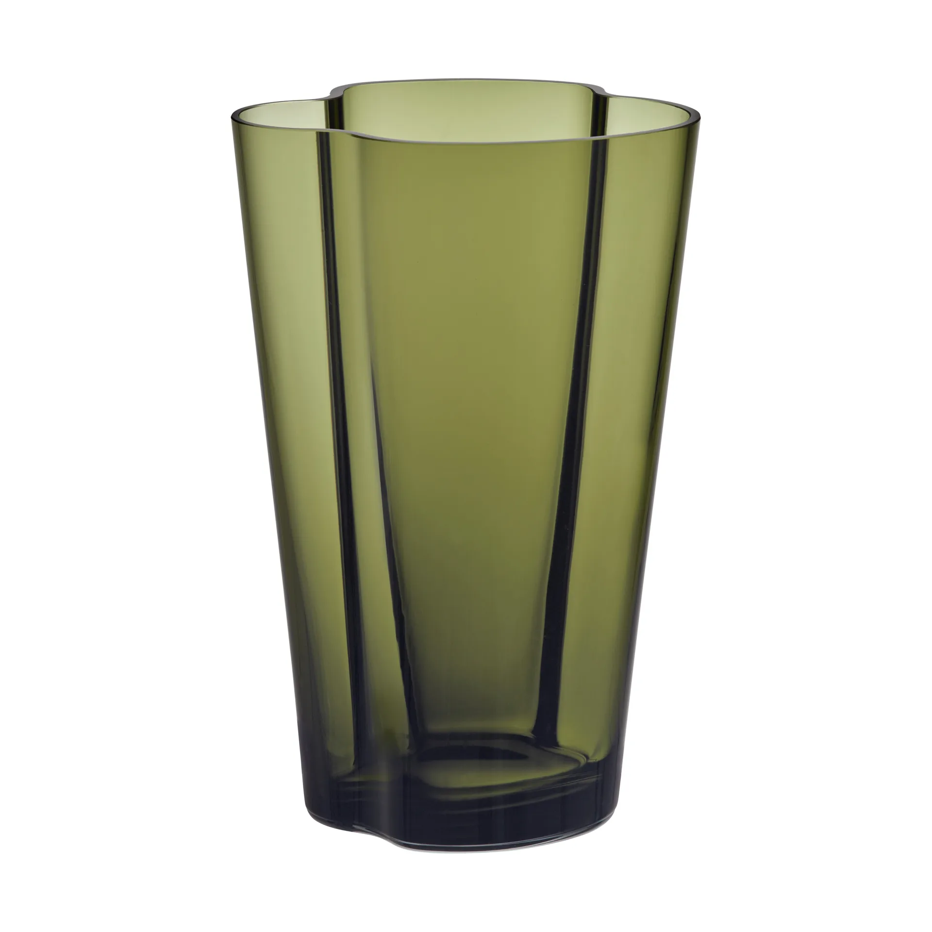 Alvar Aalto βάζο moss green, 220 mm
 Iittala