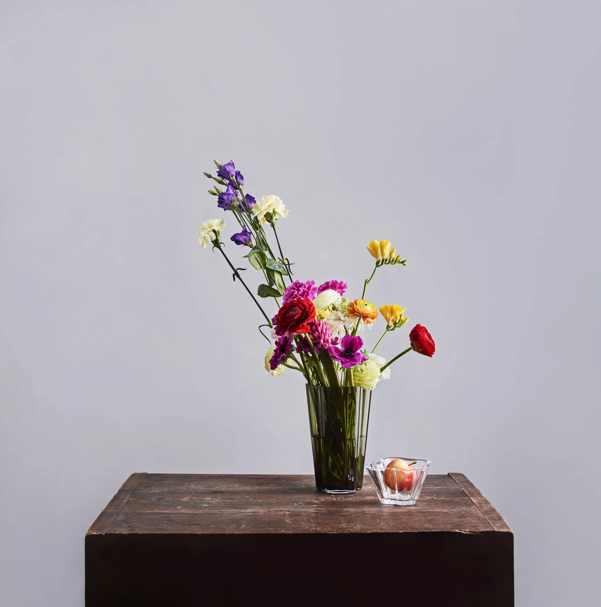 Alvar Aalto βάζο moss green, 220 mm
 Iittala