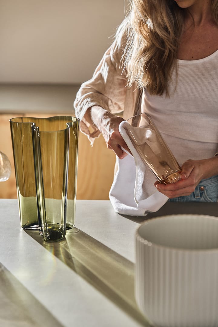 Alvar Aalto βάζο moss green, 251 mm
 Iittala