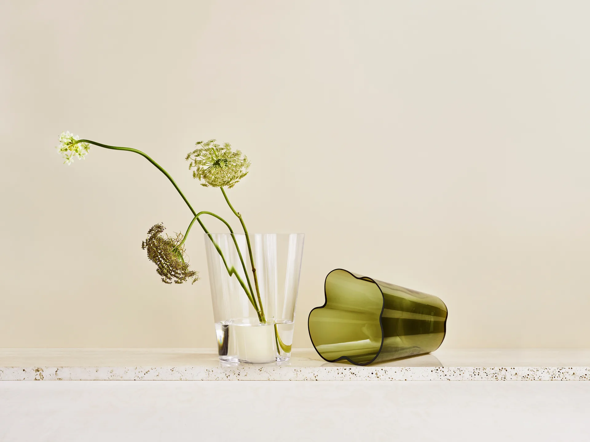 Alvar Aalto βάζο moss green, 270 mm
 Iittala