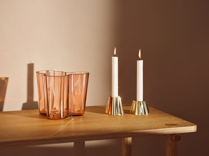 Alvar Aalto βάζο Rio καφέ, 160 χιλιοστά Iittala