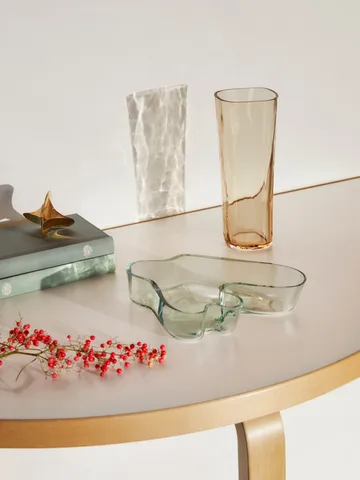 Alvar Aalto βάζο Rio καφέ - 180 mm - Iittala