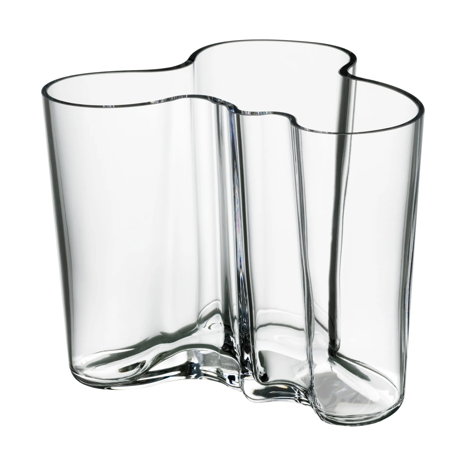 Alvar Aalto βάζο Savoy διάφανο, 120 mm Iittala