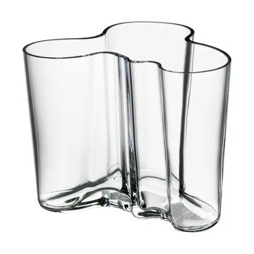 Alvar Aalto βάζο Savoy διάφανο - 120 mm - Iittala
