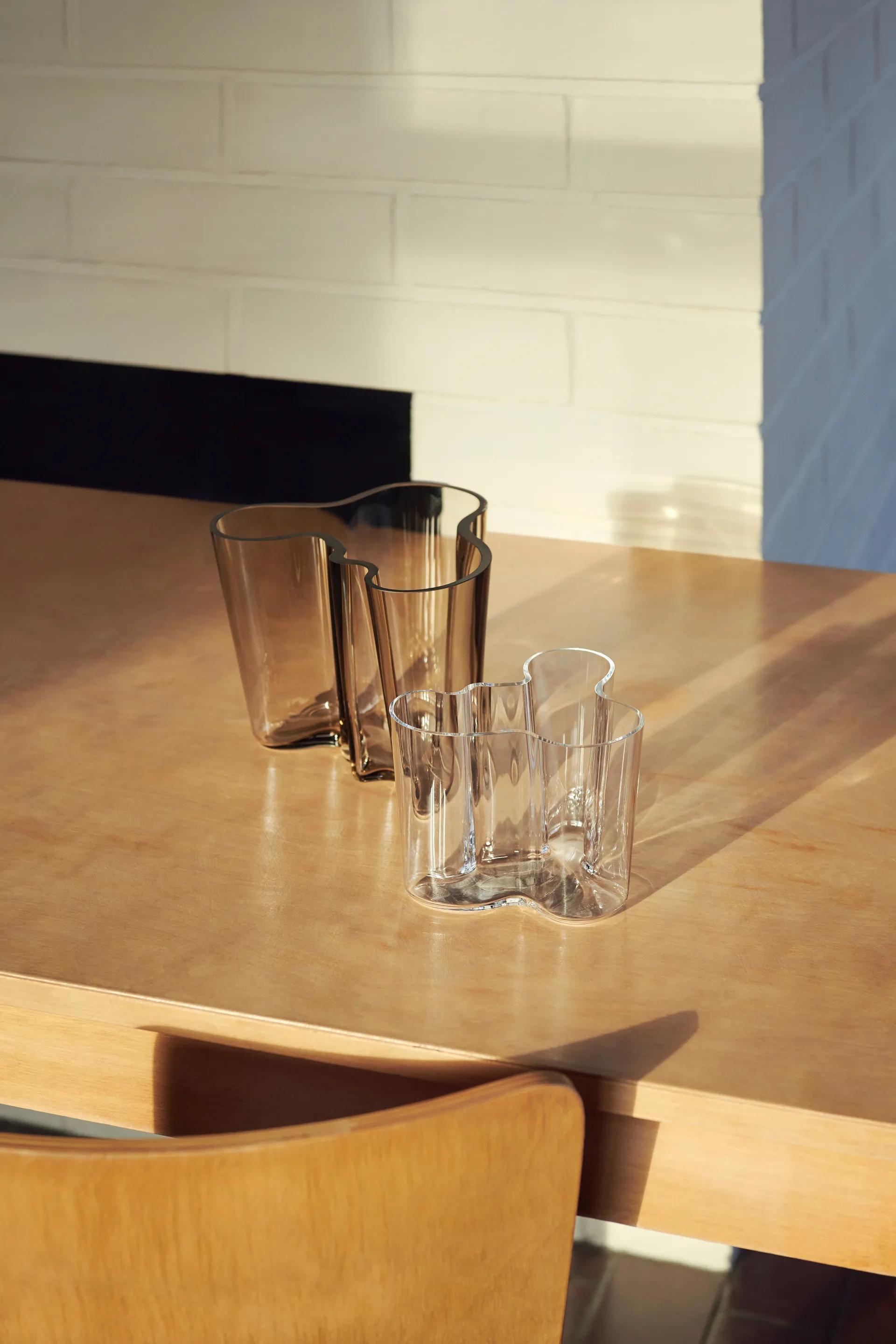 Alvar Aalto βάζο Savoy διάφανο, 120 mm Iittala