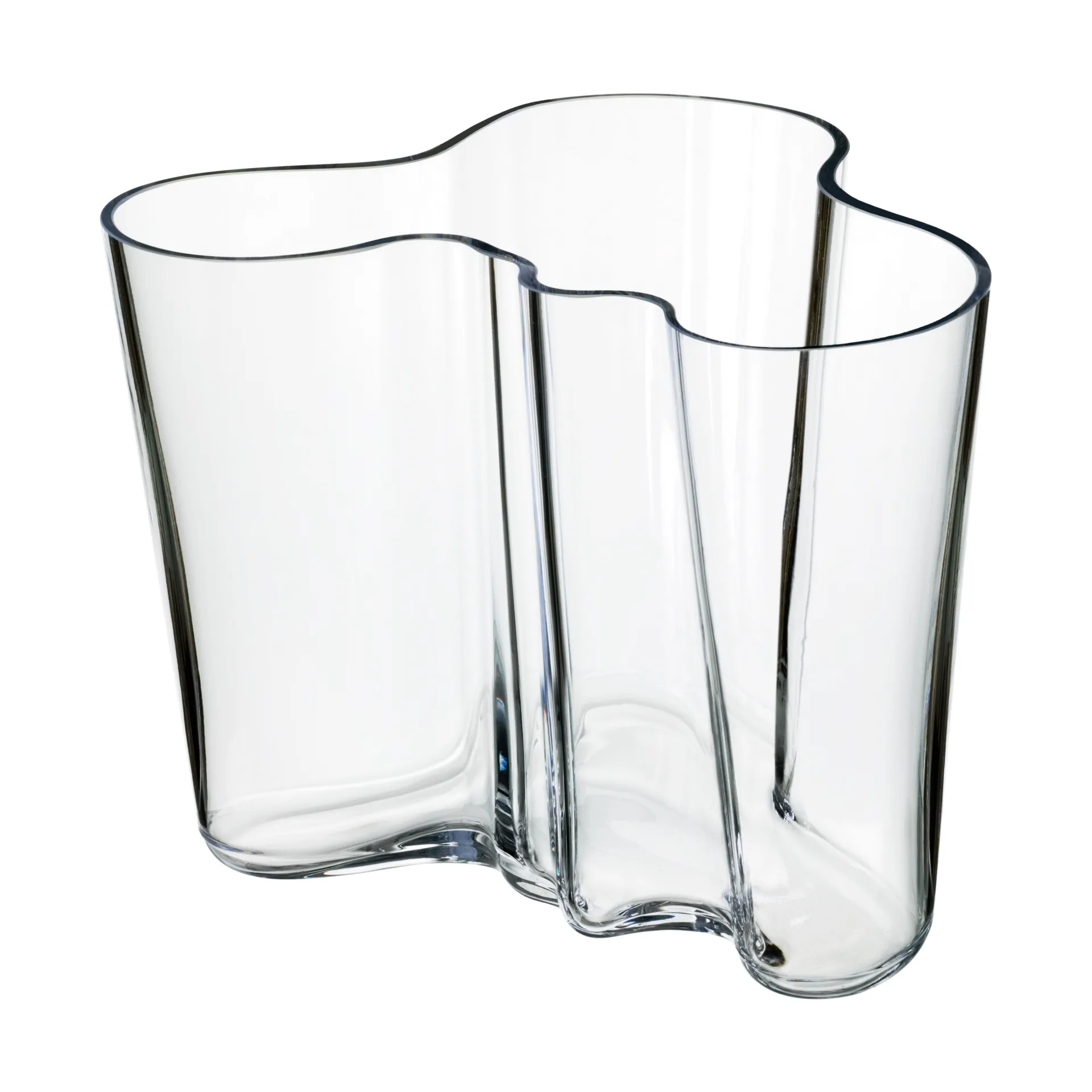 Alvar Aalto βάζο Savoy διάφανο, 160 mm Iittala