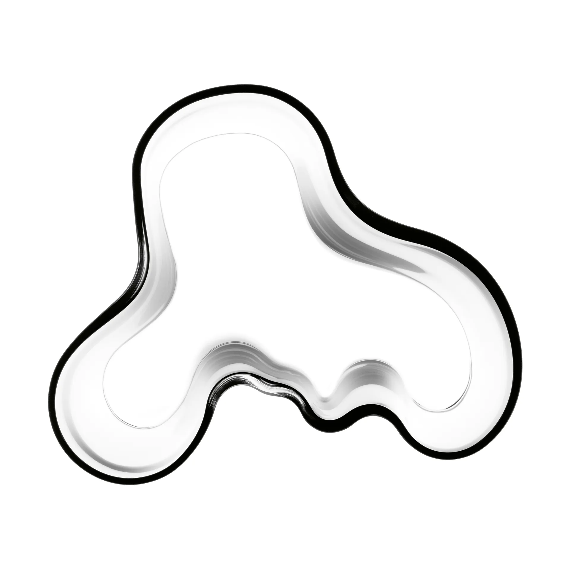 Alvar Aalto βάζο Savoy διάφανο, 160 mm Iittala