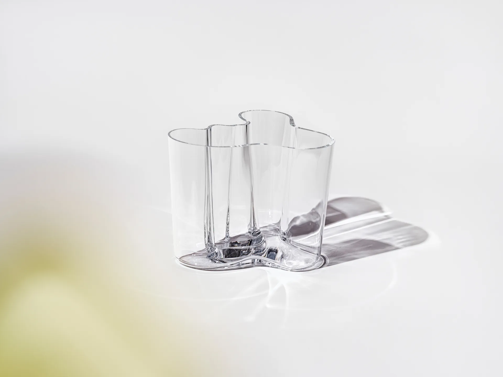 Alvar Aalto βάζο Savoy διάφανο, 160 mm Iittala