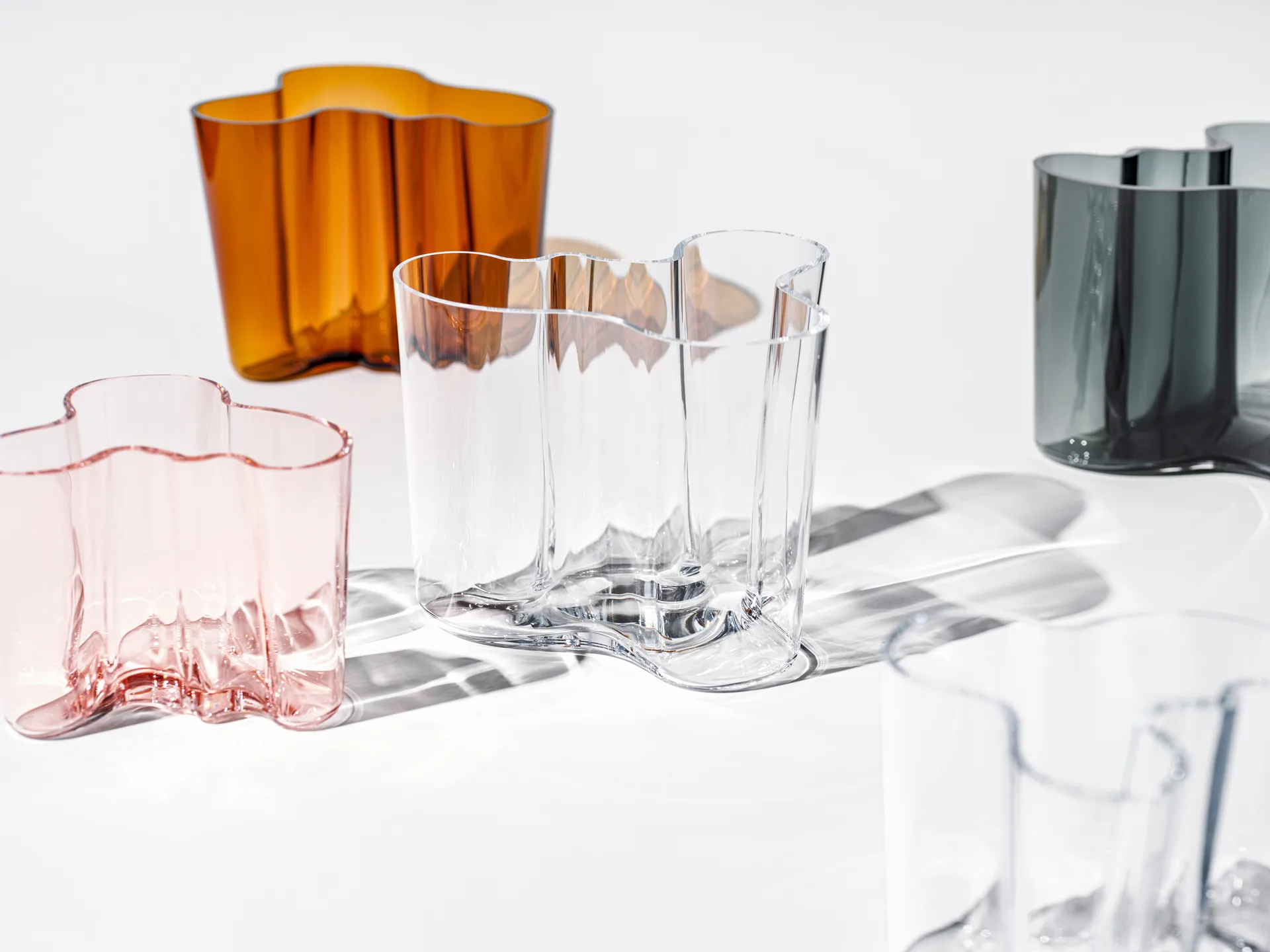Alvar Aalto βάζο Savoy διάφανο, 160 mm Iittala