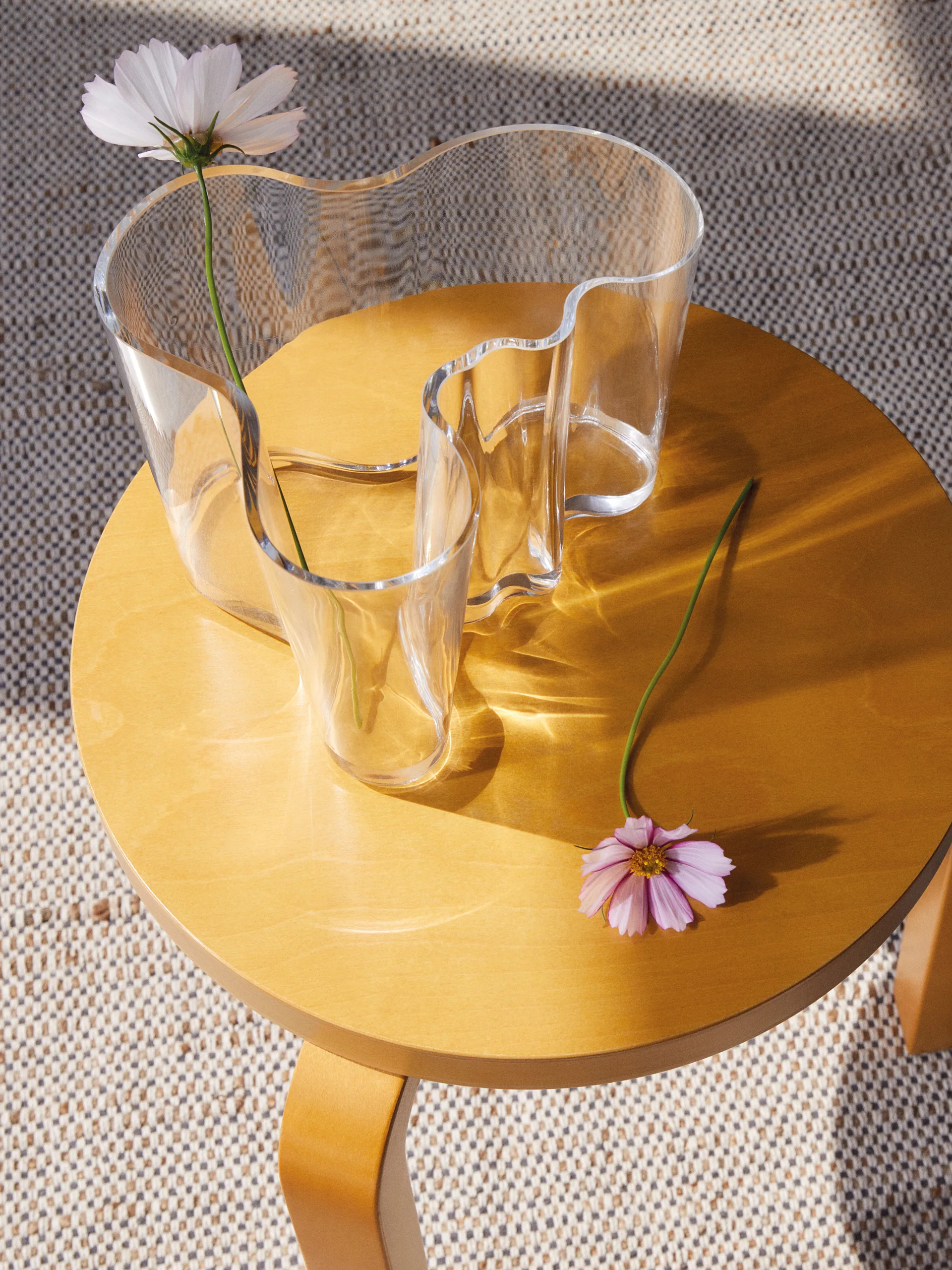 Alvar Aalto βάζο Savoy διάφανο, 160 mm Iittala