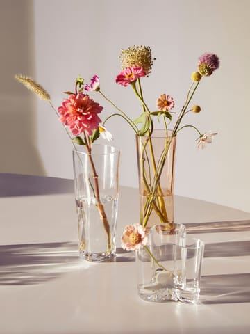 Alvar Aalto βάζο Savoy διάφανο - 180 mm - Iittala