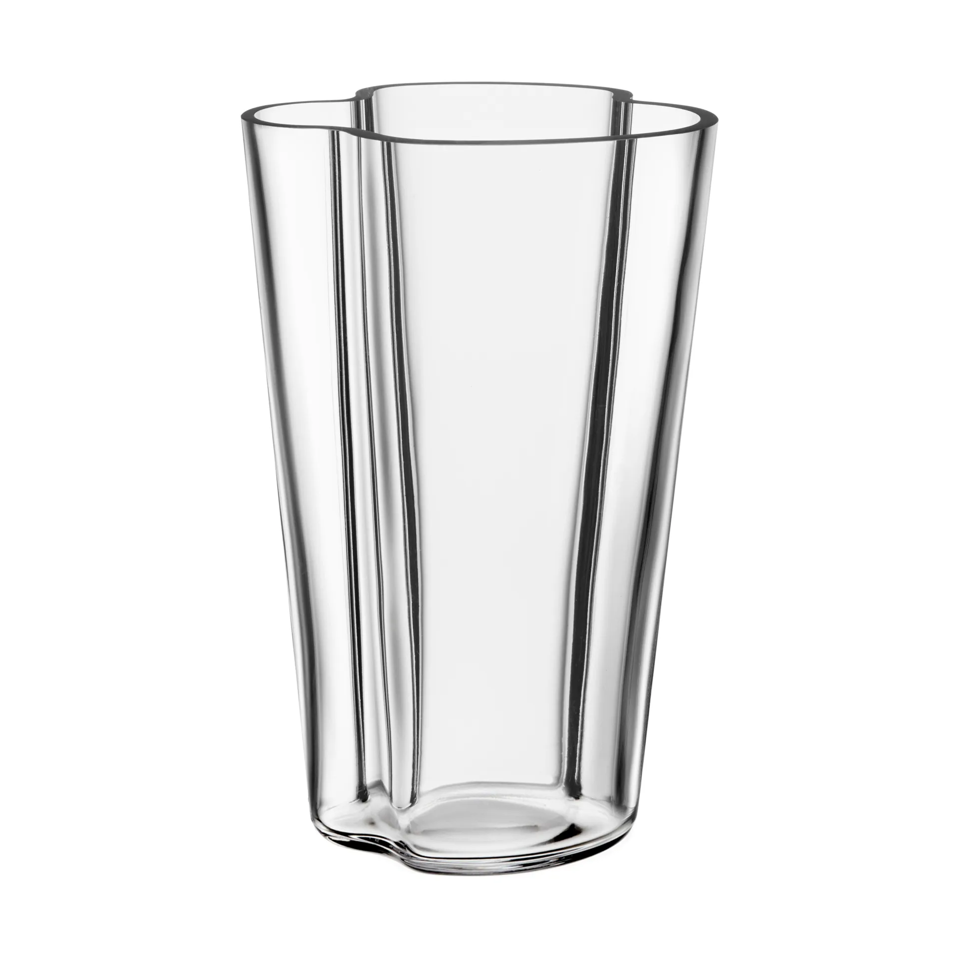 Alvar Aalto βάζο Savoy διάφανο, 220 mm
 Iittala