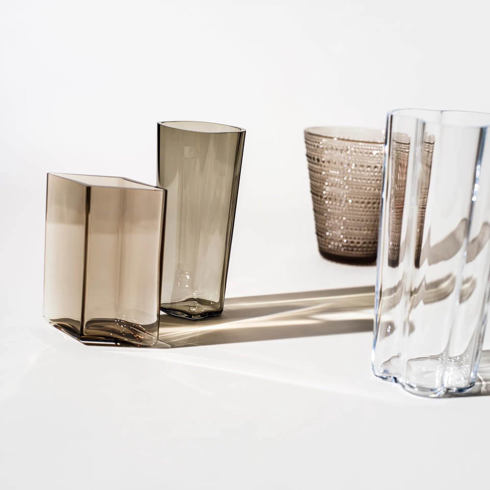 Alvar Aalto βάζο Savoy διάφανο, 220 mm
 Iittala