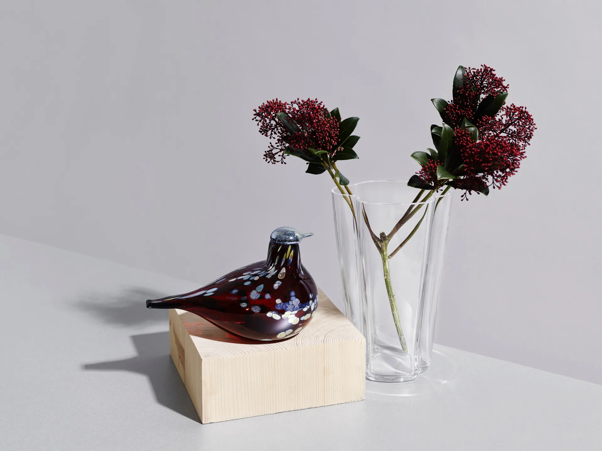 Alvar Aalto βάζο Savoy διάφανο, 220 mm
 Iittala