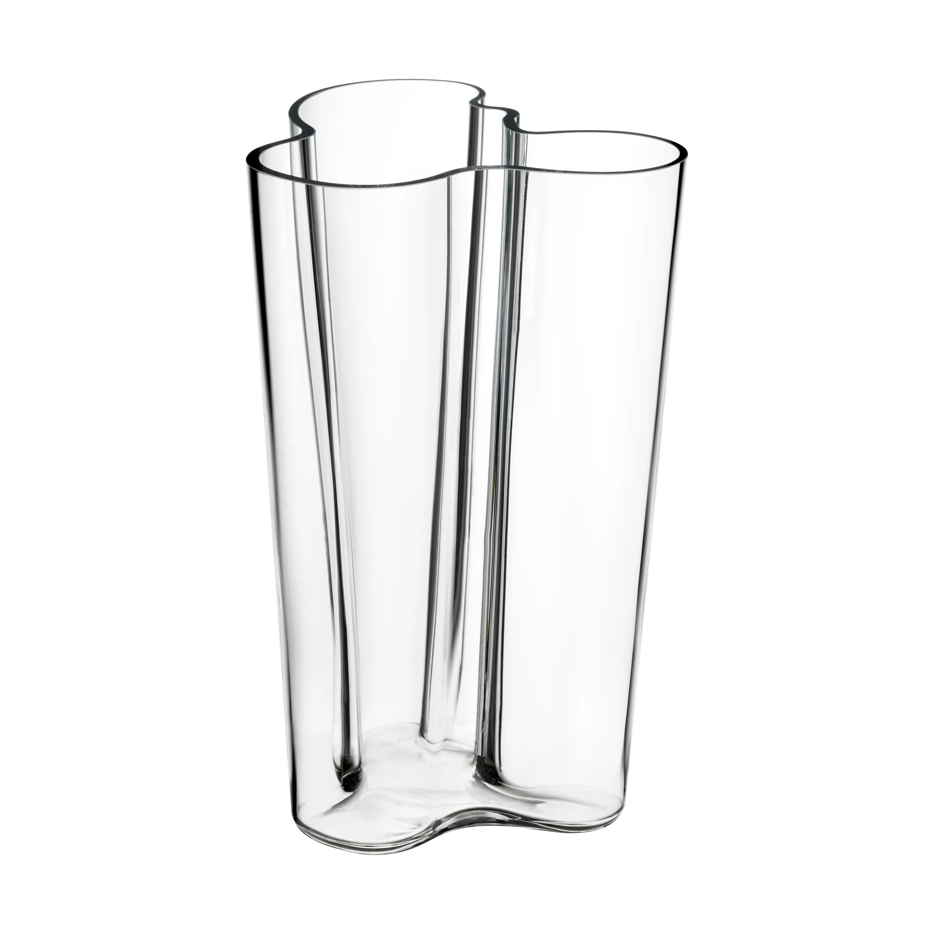 Alvar Aalto βάζο Savoy διάφανο, 251 mm
 Iittala