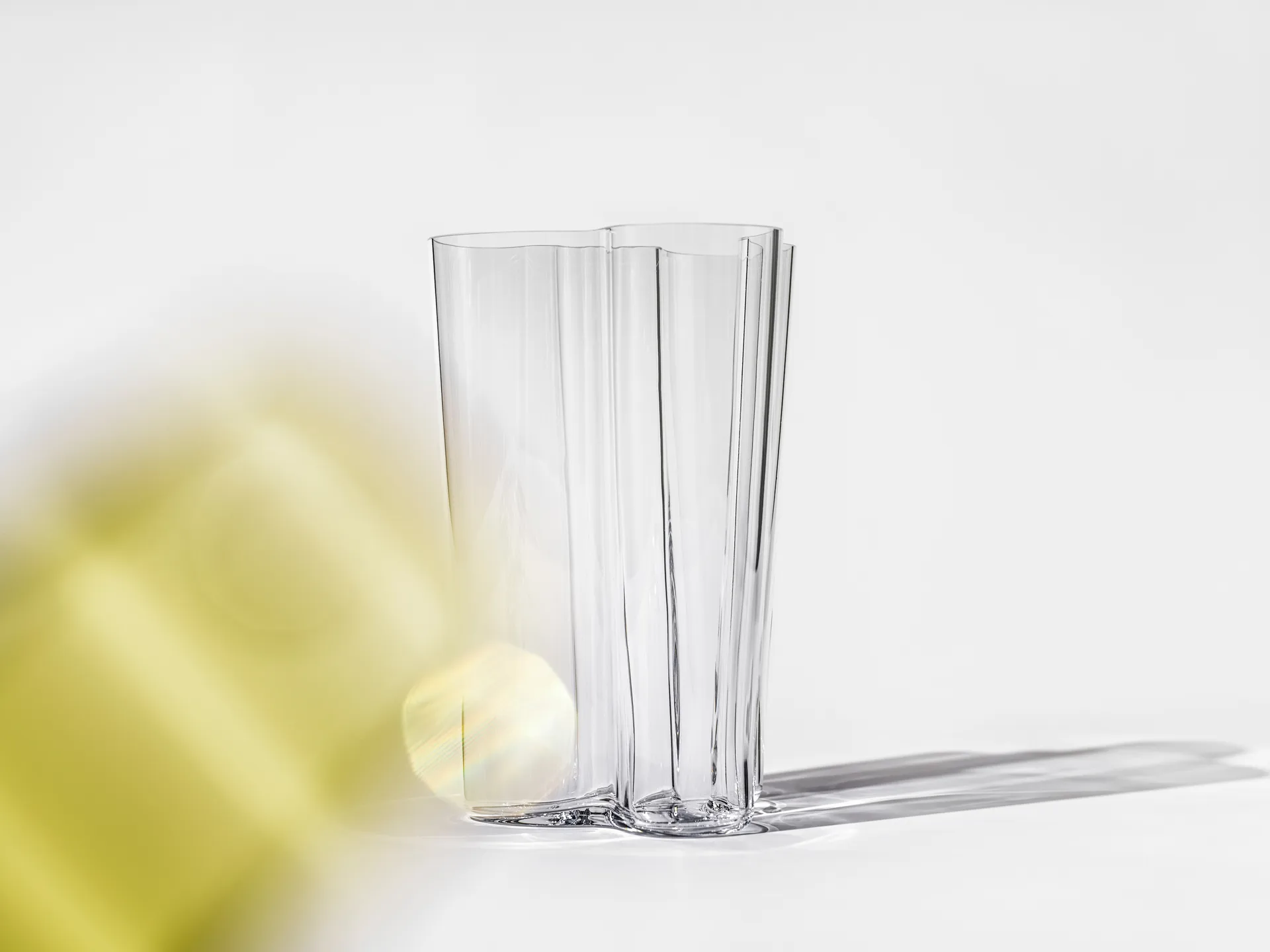 Alvar Aalto βάζο Savoy διάφανο, 251 mm
 Iittala