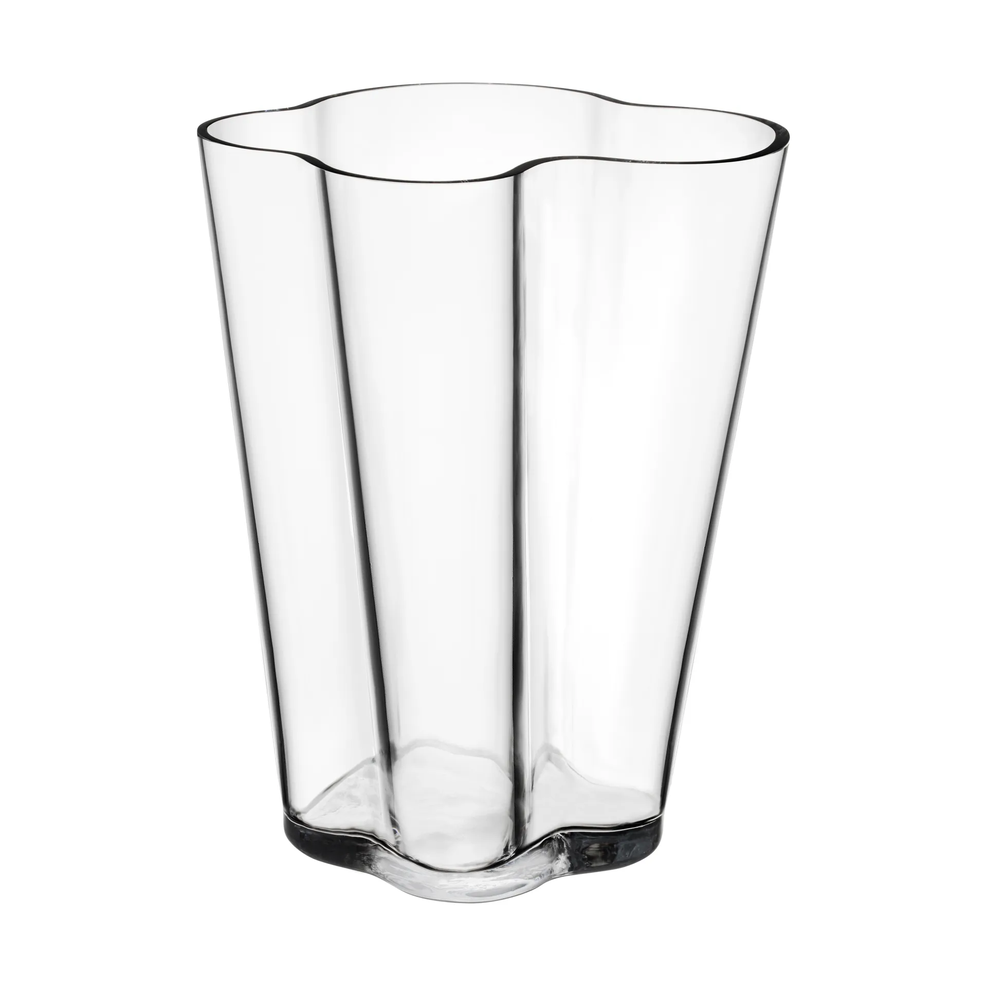 Alvar Aalto βάζο Savoy διάφανο, 270 mm
 Iittala