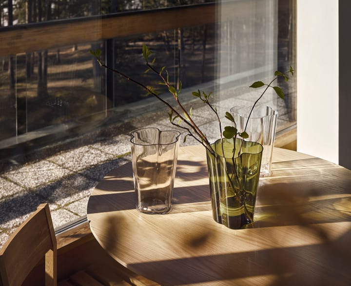 Alvar Aalto βάζο Savoy διάφανο, 270 mm
 Iittala