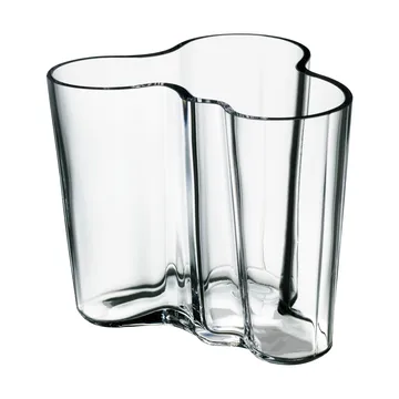 Alvar Aalto βάζο Savoy διάφανο - 95 mm - Iittala