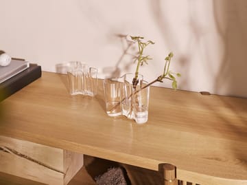 Alvar Aalto βάζο Savoy διάφανο - 95 mm - Iittala