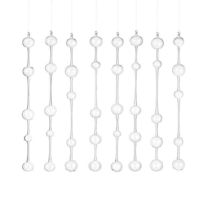 Ateenan Aamu γυάλινο διακοσμητικό 3 τεμάχια - 63 cm - Iittala
