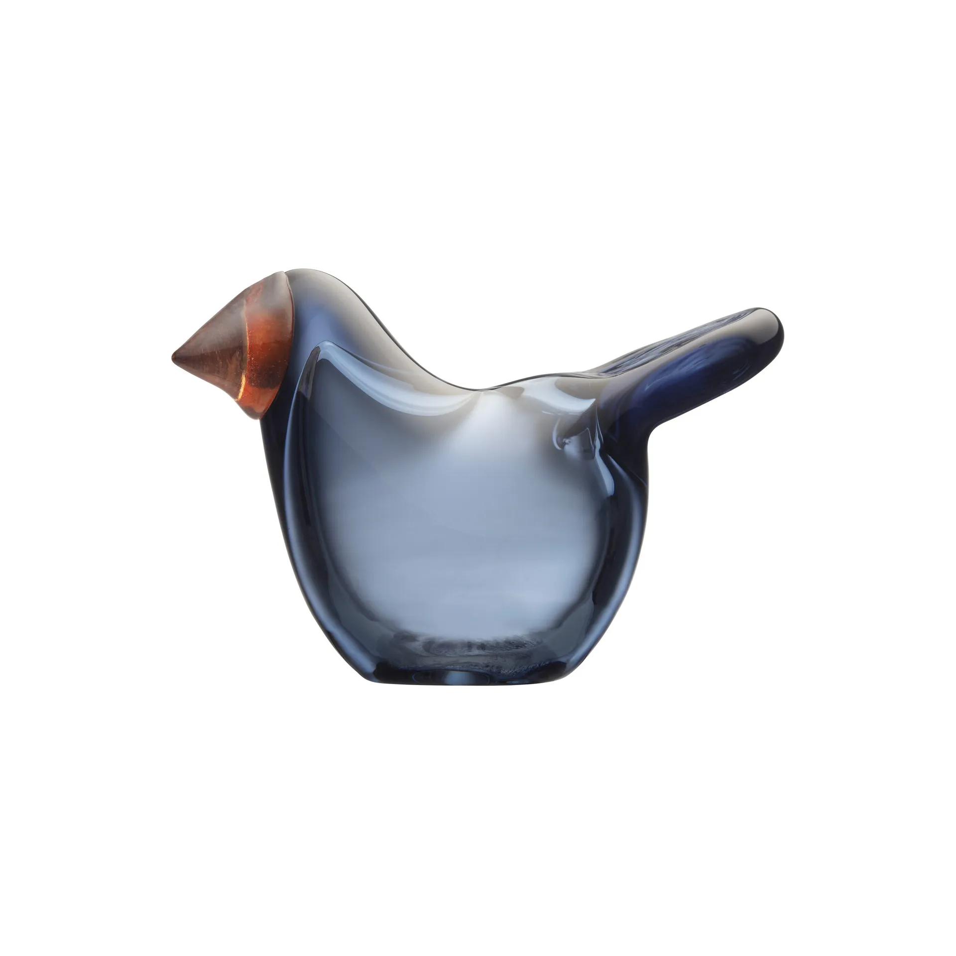 Birds by Toikka κοκκινολαίμης, βροχή-κόκκινο Iittala