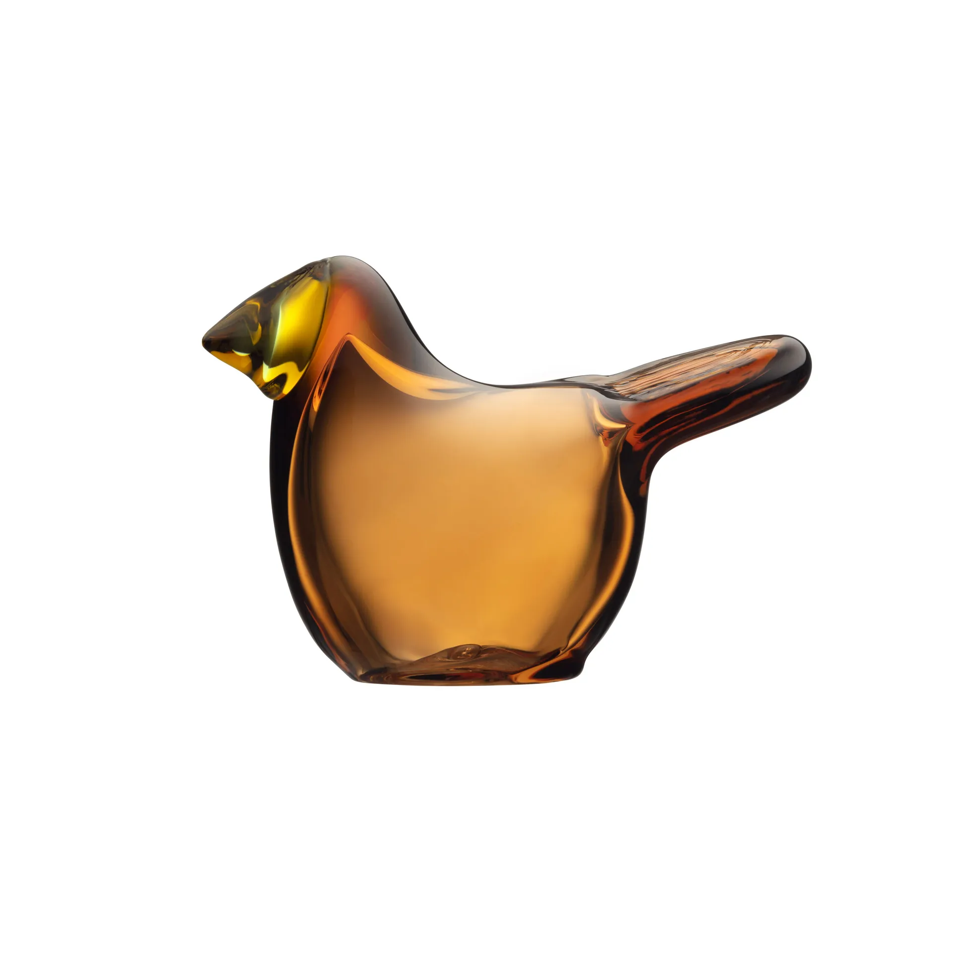 Birds by Toikka κοκκινολαίμης, χαλκός-λεμόνι Iittala