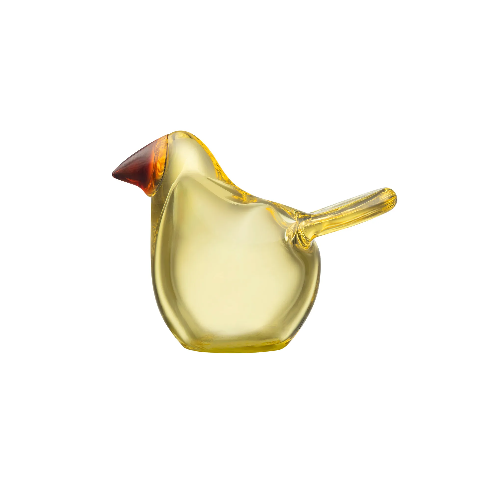 Birds by Toikka κοκκινολαίμης, λεμόνι-χαλκός Iittala