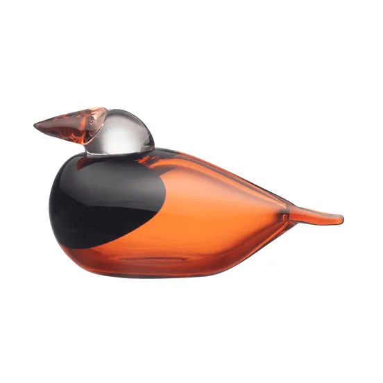 Birds by Toikka Drottningsfiskare, Πομεράνς, 15,5x7 εκ. Iittala