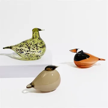 Birds by Toikka Drottningsfiskare - Πομεράνς, 15,5x7 εκ. - Iittala