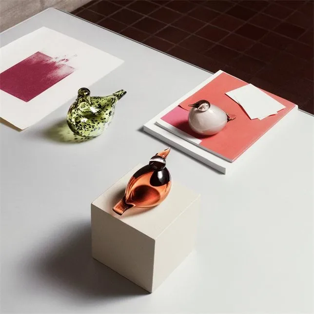 Birds by Toikka Drottningsfiskare, Πομεράνς, 15,5x7 εκ. Iittala