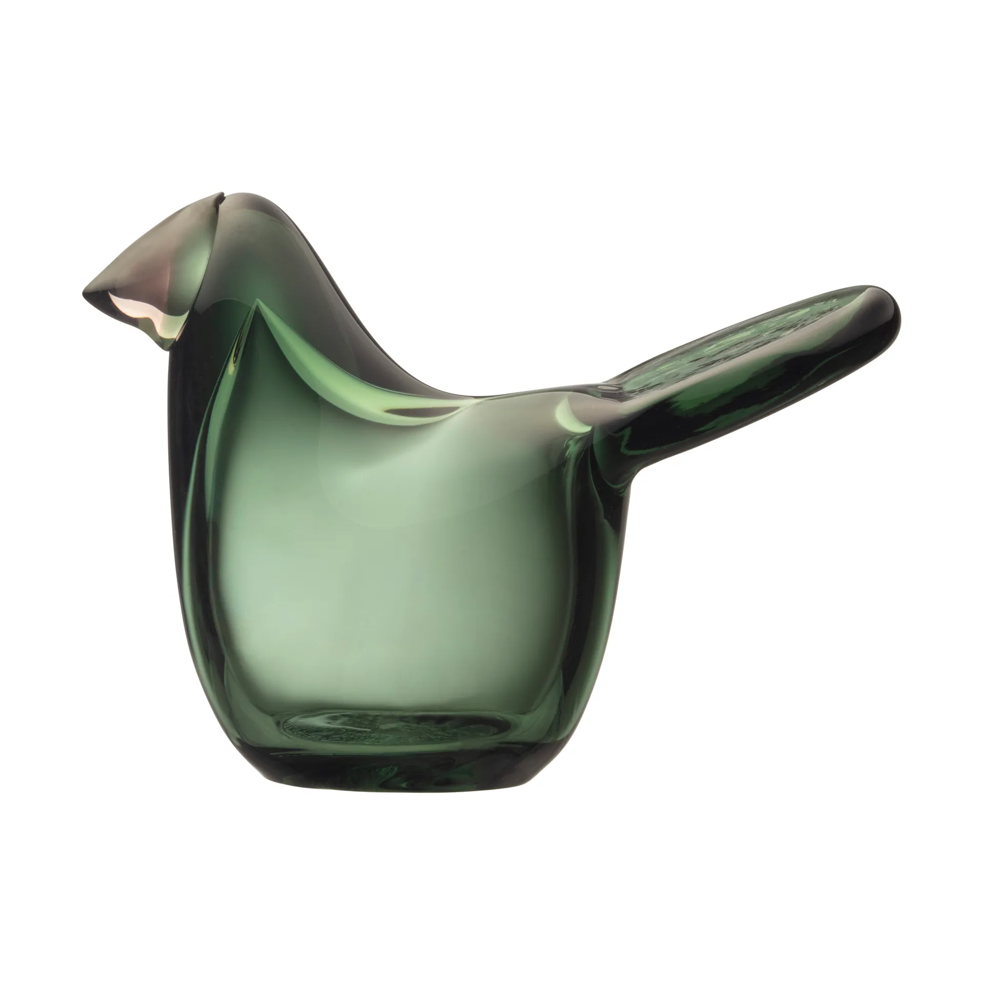 Birds by Toikka κοκκινολαίμης, Heather Pine Green Iittala