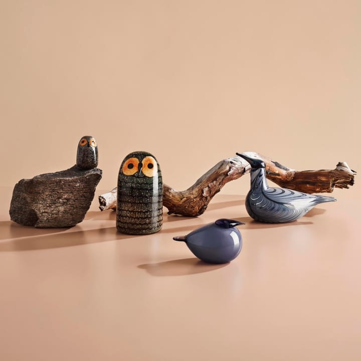 Birds by Toikka, πουλί kuulas-βροχή Iittala