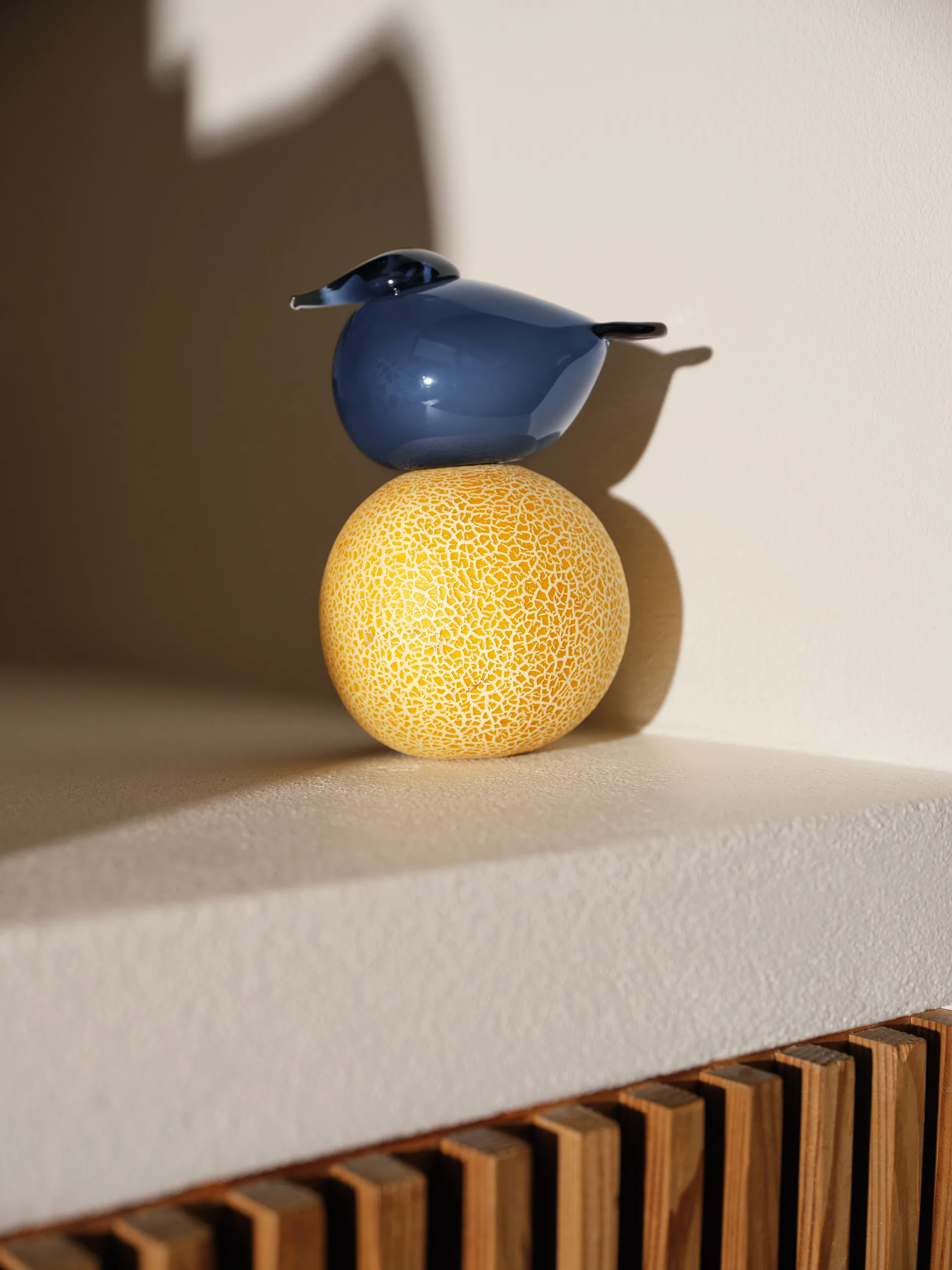Birds by Toikka, πουλί kuulas-βροχή Iittala