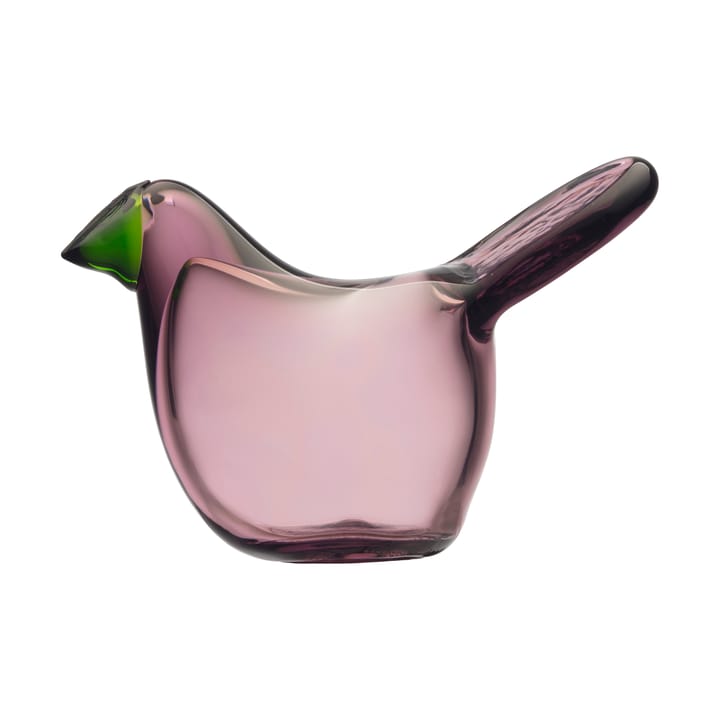 Birds by Toikka κοκκινολαίμης - Pine Green-Salmon Pink - Iittala