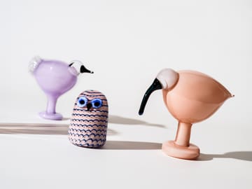 Birds by Toikka Siskin - Ανοιχτό λιλά - Iittala