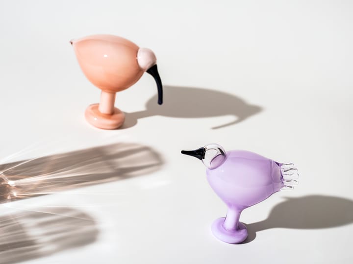 Birds by Toikka Siskin, Ανοιχτό λιλά Iittala