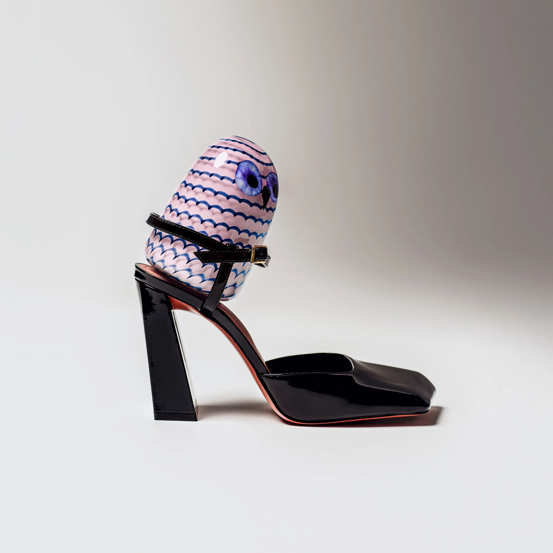 Birds by Toikka μικρή κουκουβάγια, Ανοιχτό λιλά Iittala