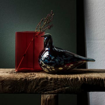 Birds by Toikka - βασιλίσκος με ρουμπινί λοφίο - Iittala