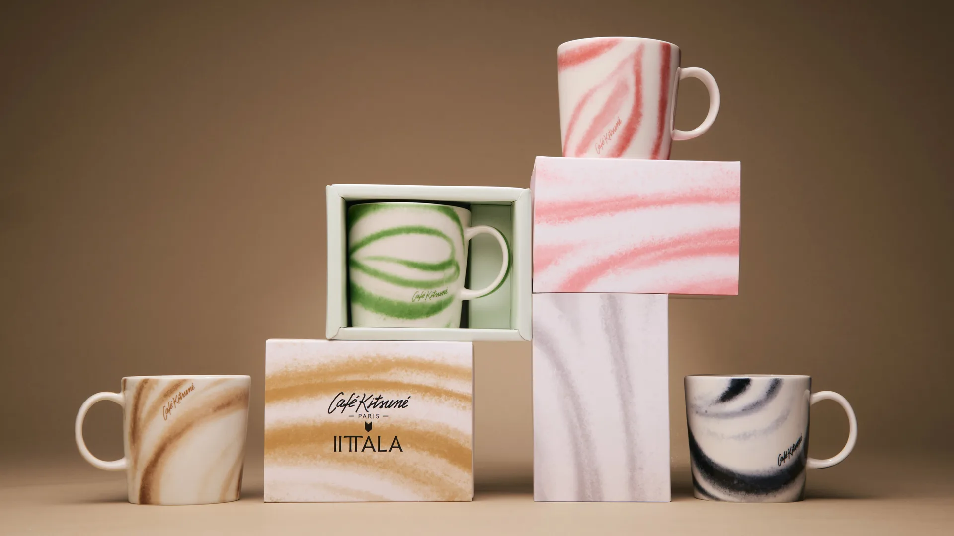 Café Kitsuné X Iittala κούπα 30 cl, Matcha Iittala