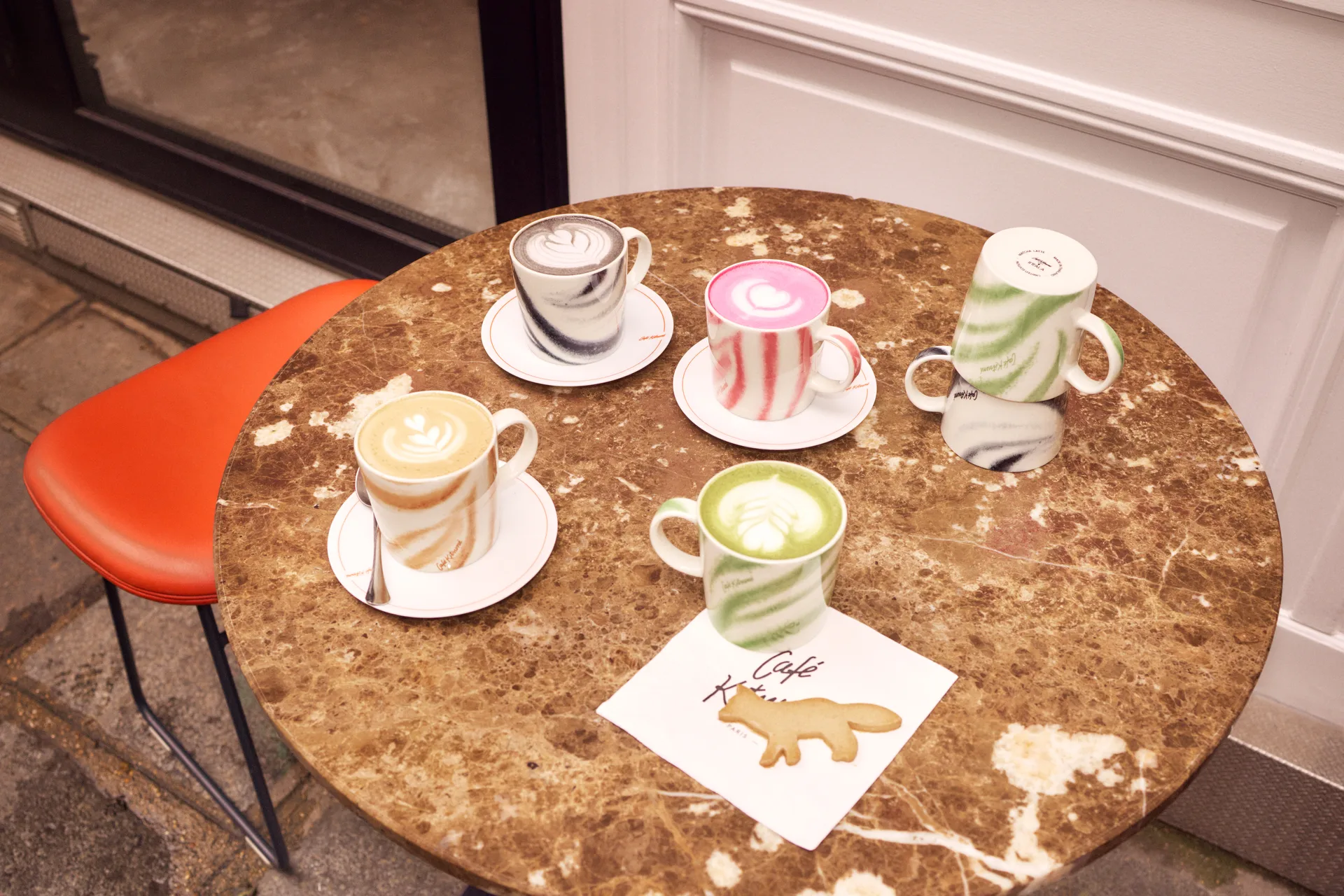 Café Kitsuné X Iittala κούπα 30 cl, Matcha Iittala