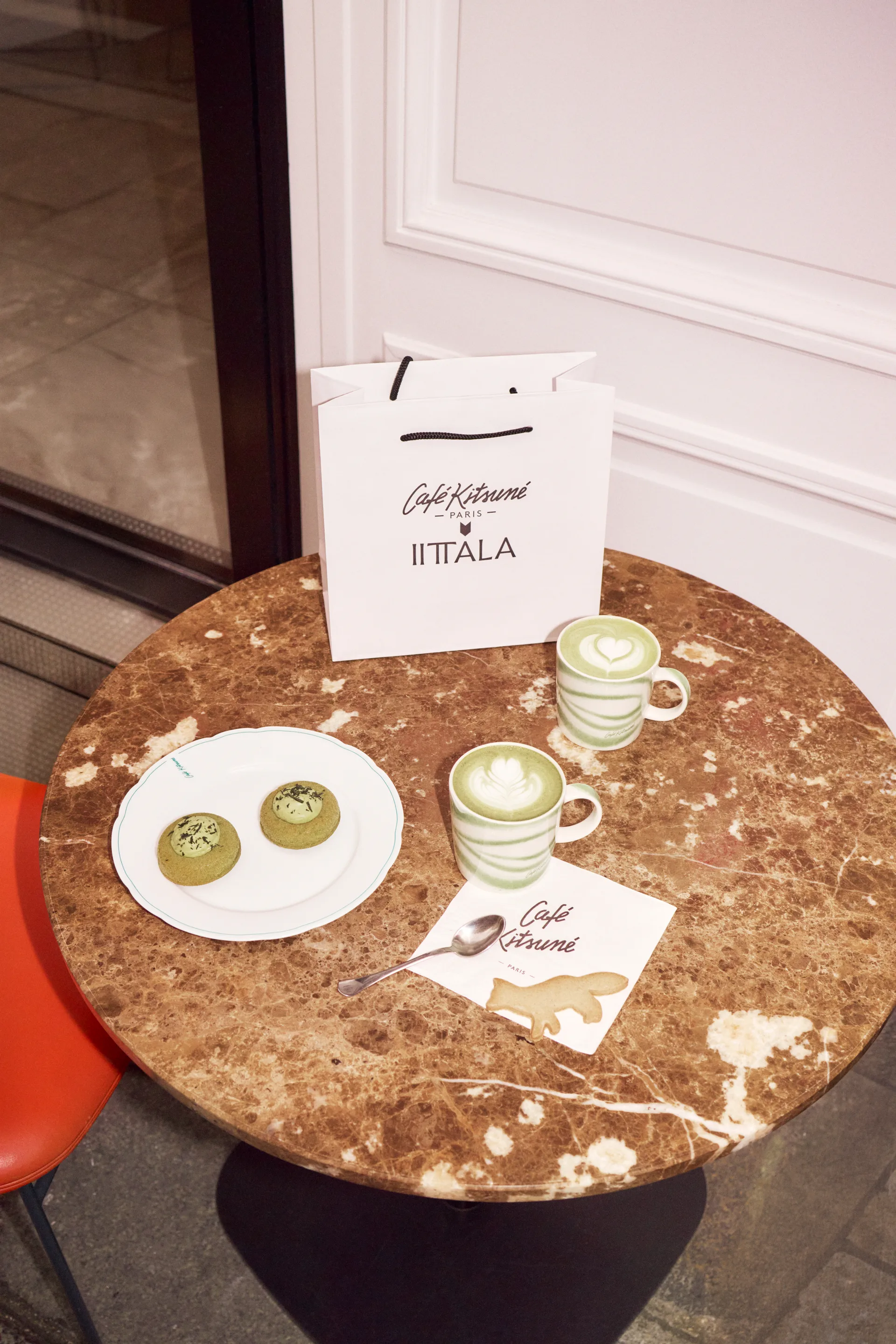 Café Kitsuné X Iittala κούπα 30 cl, Matcha Iittala