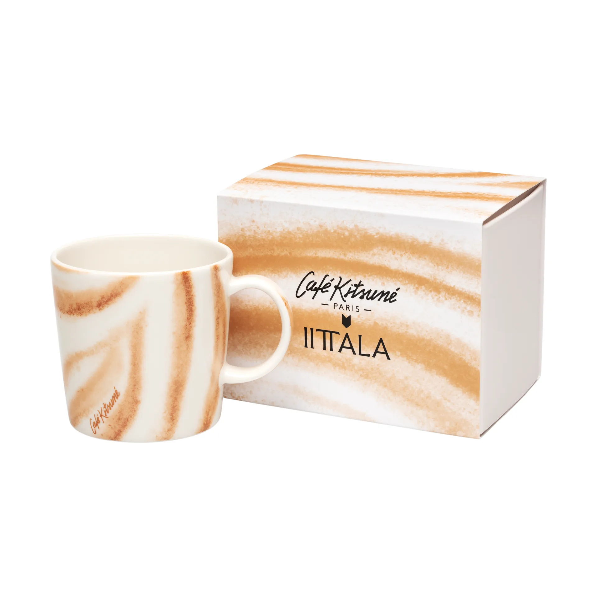 Café Kitsuné X Iittala κούπα 30 cl, Καπουτσίνο Iittala